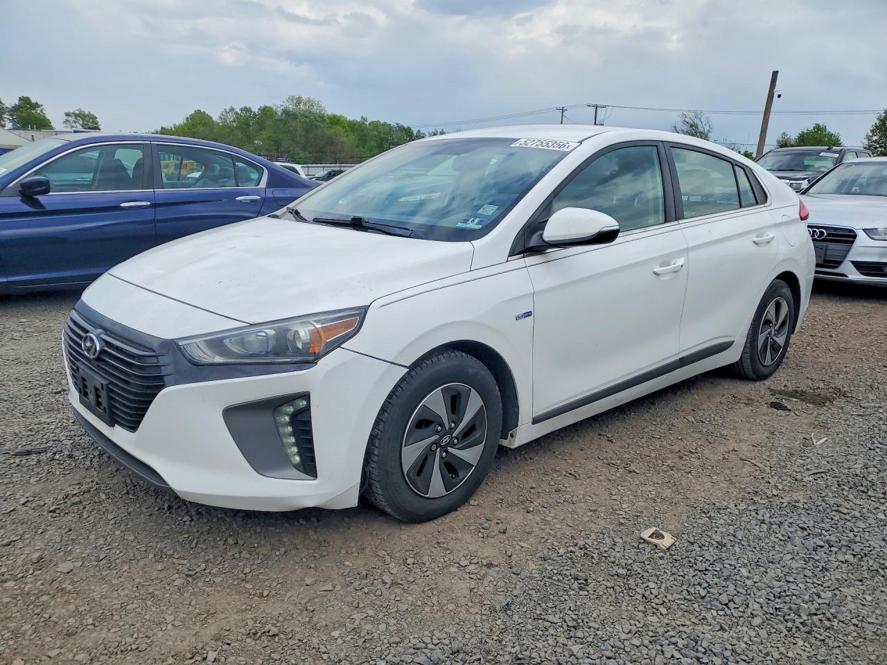 2017 HYUNDAI IONIQ