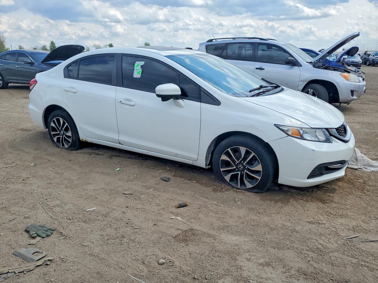 2015 HONDA CIVIC EX photo 10