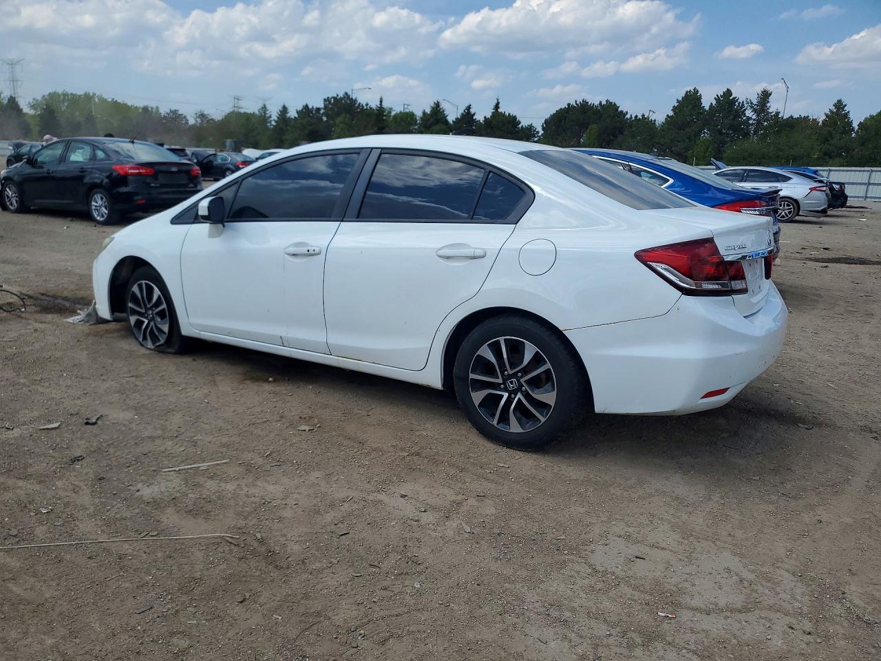 2015 HONDA CIVIC EX photo 4