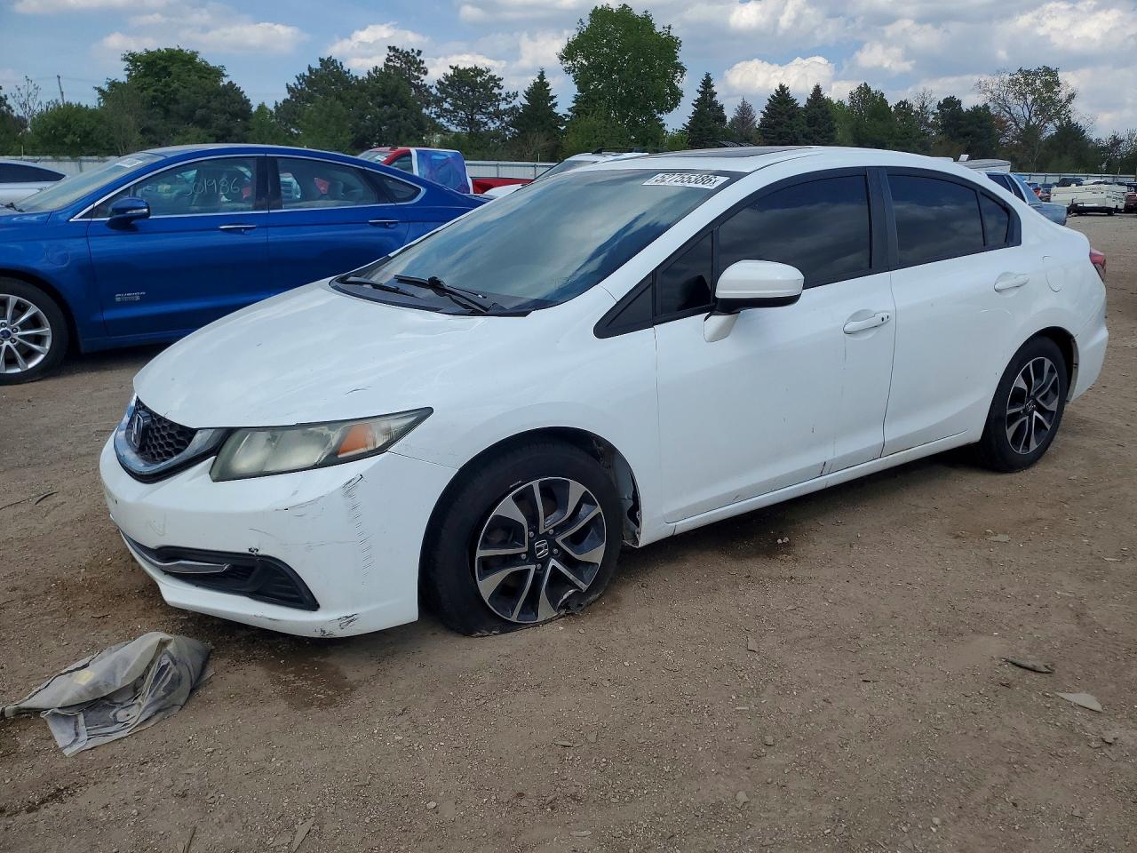 2015 HONDA CIVIC