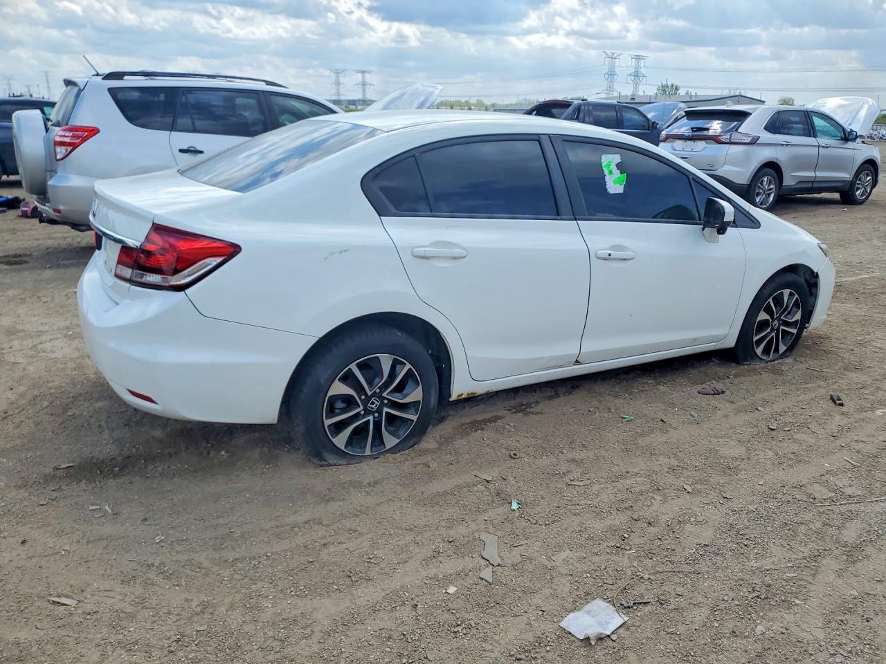 2015 HONDA CIVIC EX photo 7