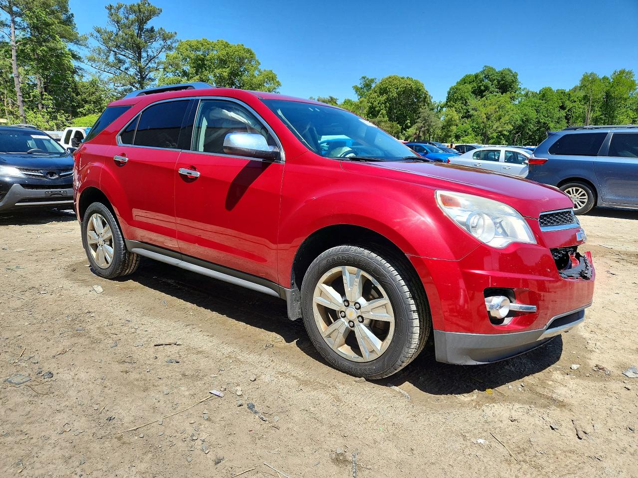 2014 CHEVROLET EQUINOX LTZ photo 7
