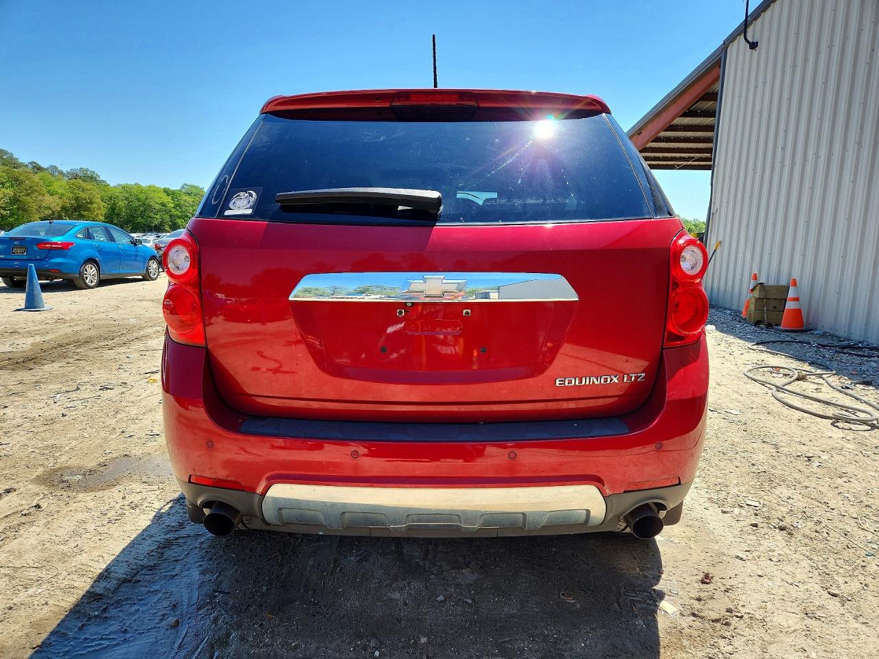 2014 CHEVROLET EQUINOX LTZ photo 11
