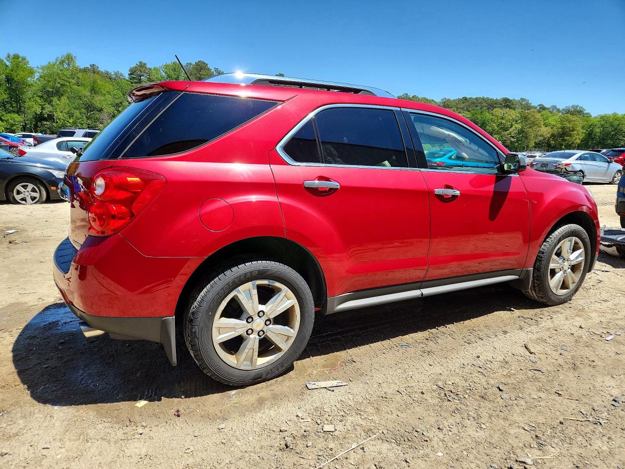 2014 CHEVROLET EQUINOX LTZ photo 5