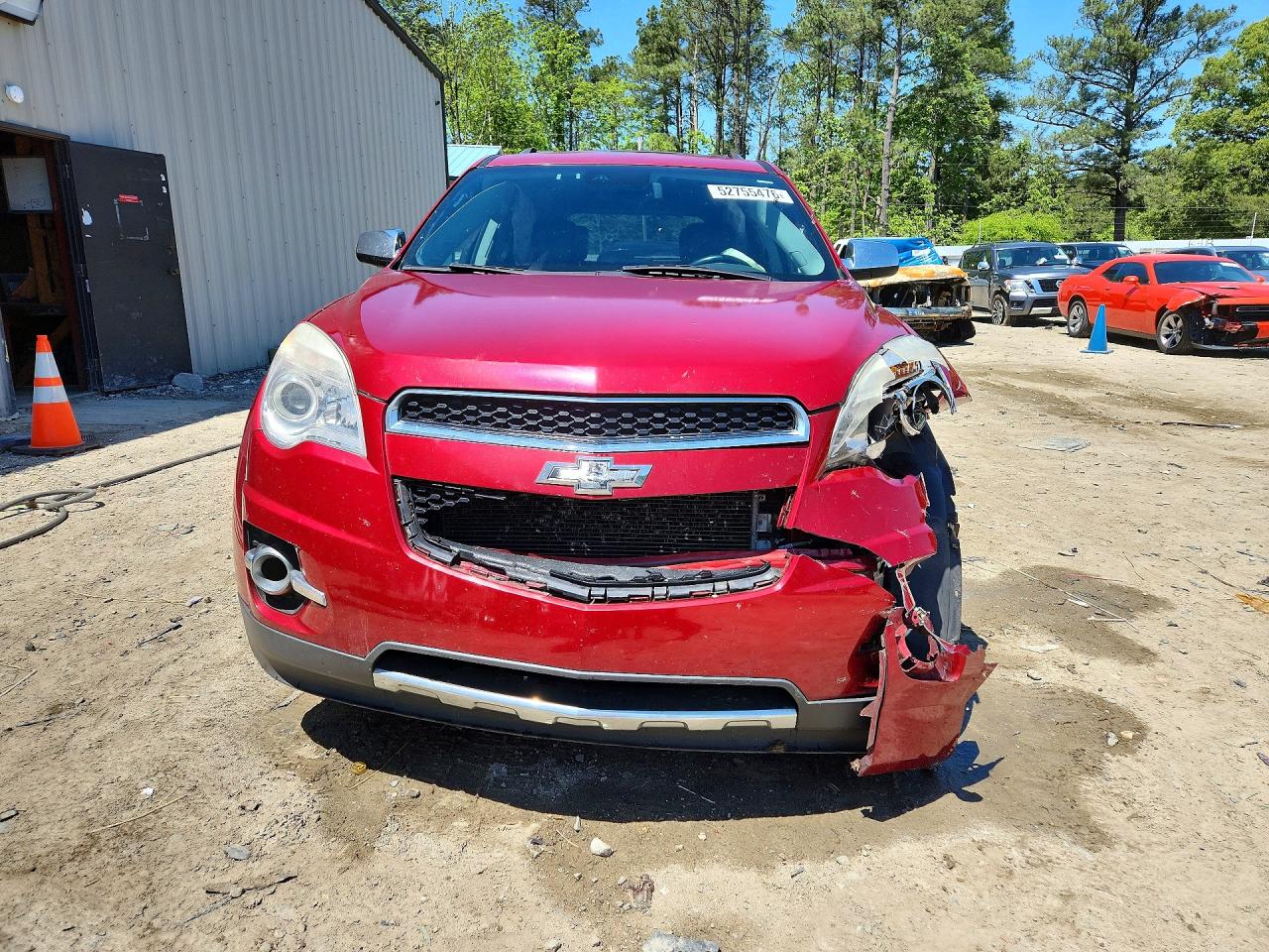 2014 CHEVROLET EQUINOX LTZ photo 9