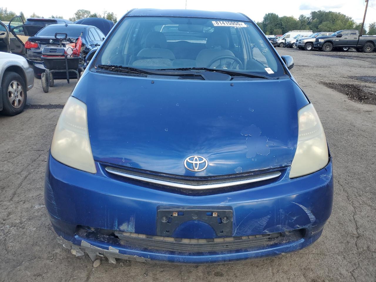 2008 TOYOTA PRIUS BASE photo 13