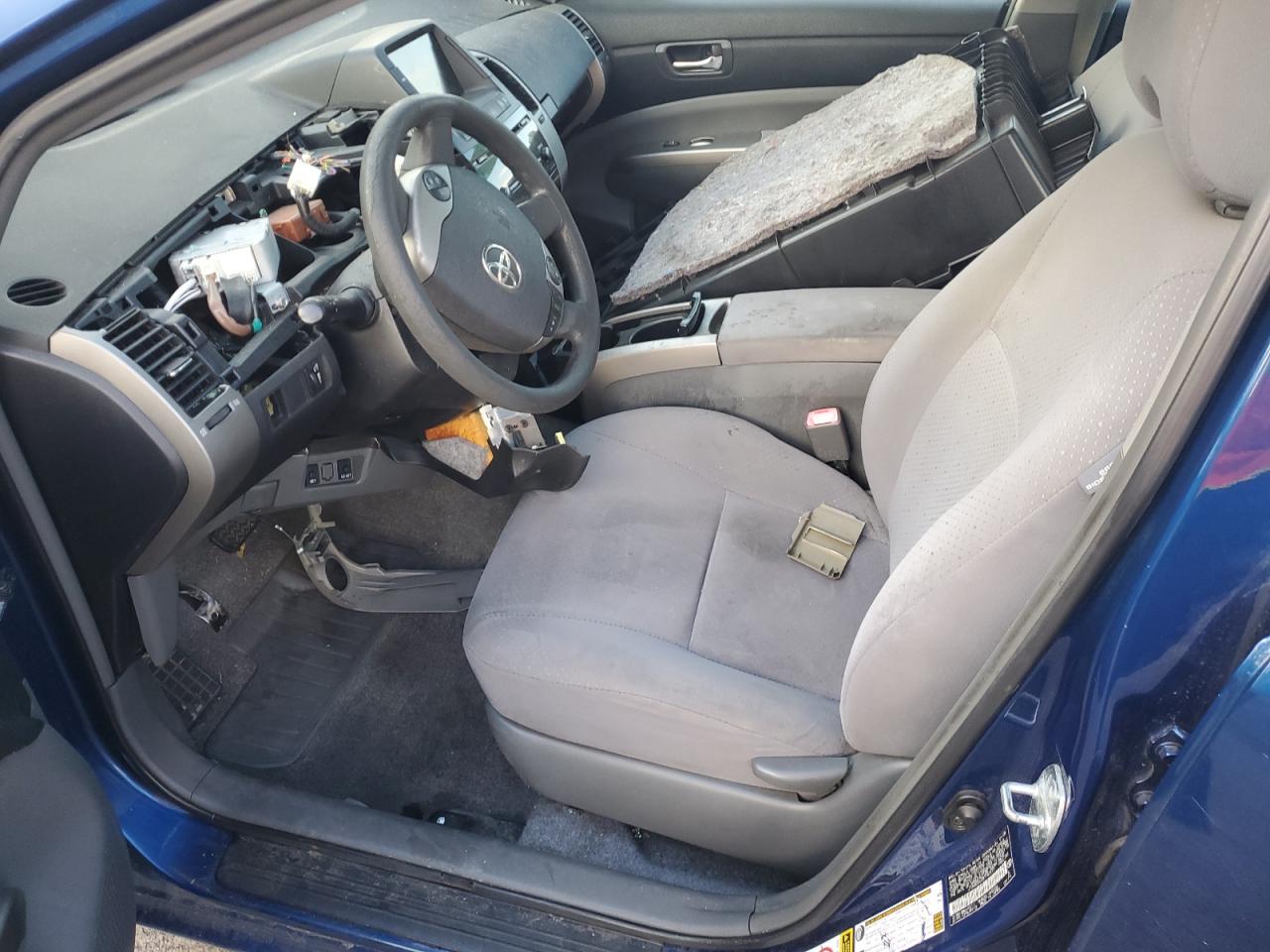 2008 TOYOTA PRIUS BASE photo 19