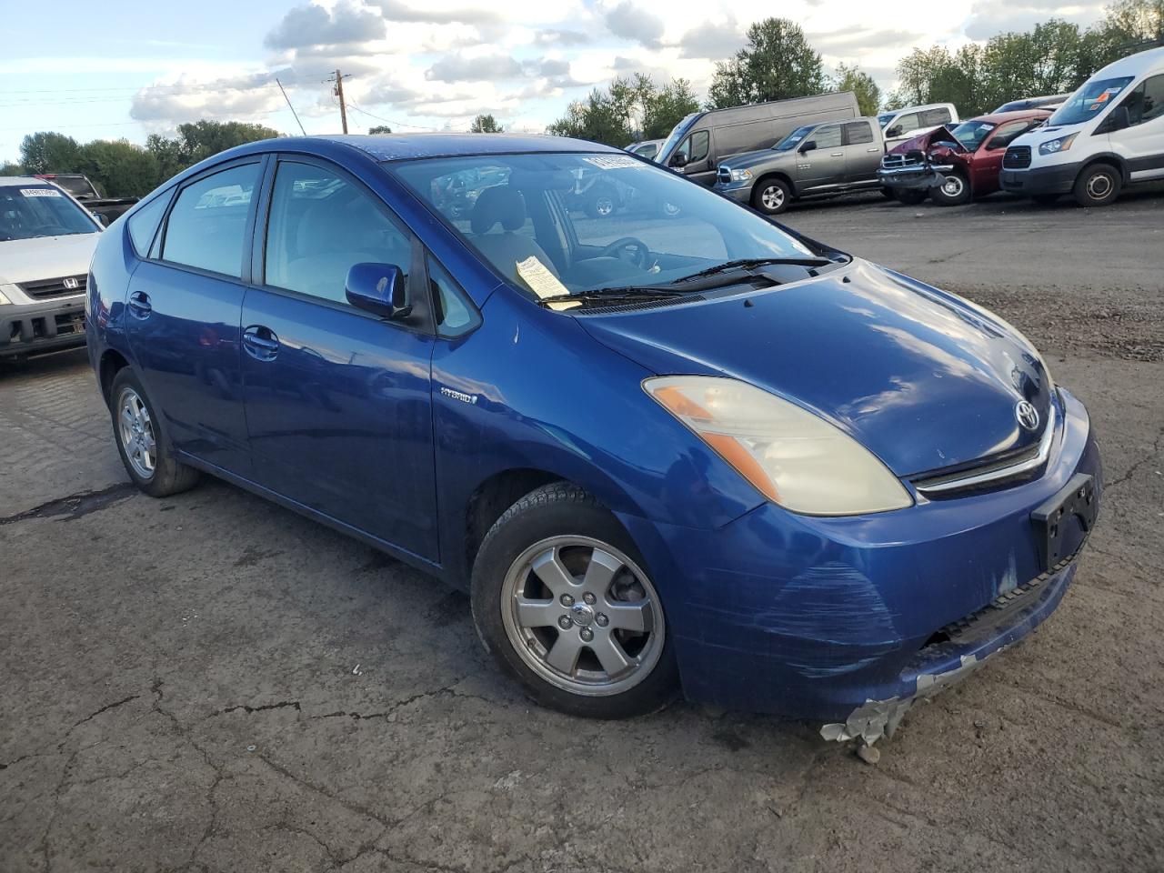 2008 TOYOTA PRIUS BASE photo 10