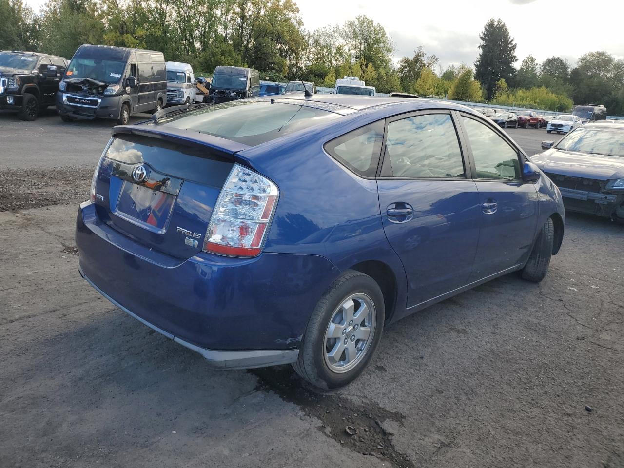 2008 TOYOTA PRIUS BASE photo 7