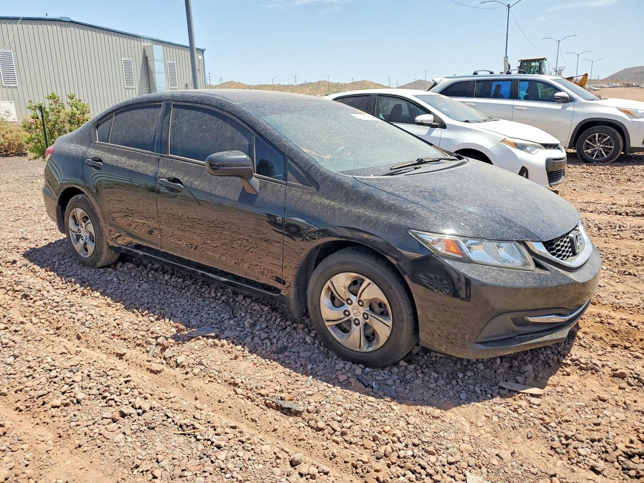 2015 HONDA CIVIC LX photo 7