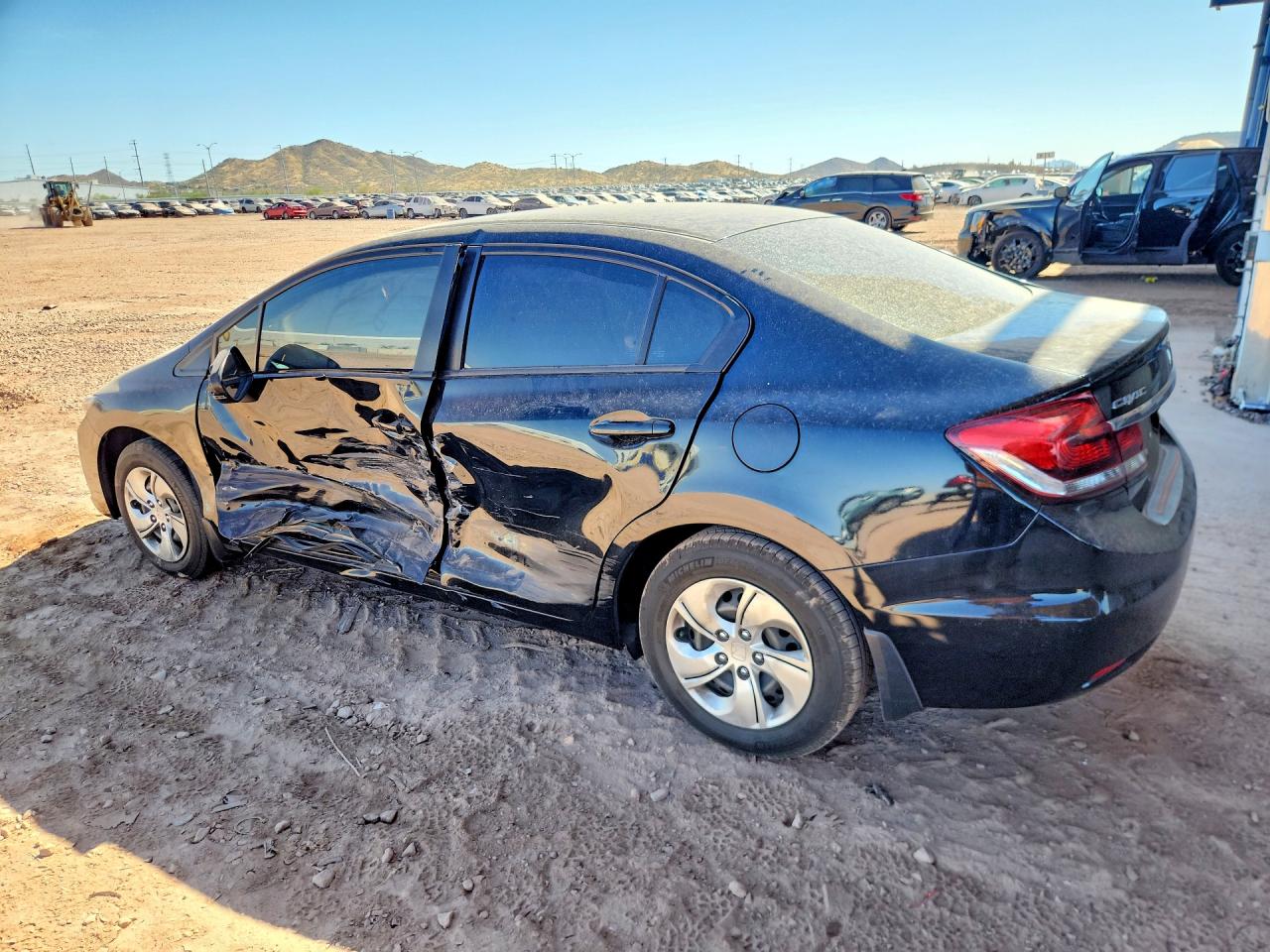2015 HONDA CIVIC LX photo 3