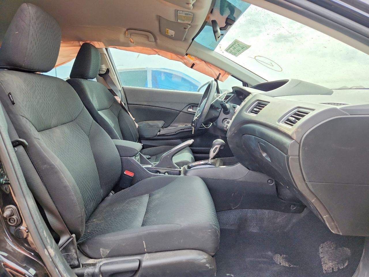 2015 HONDA CIVIC LX photo 13