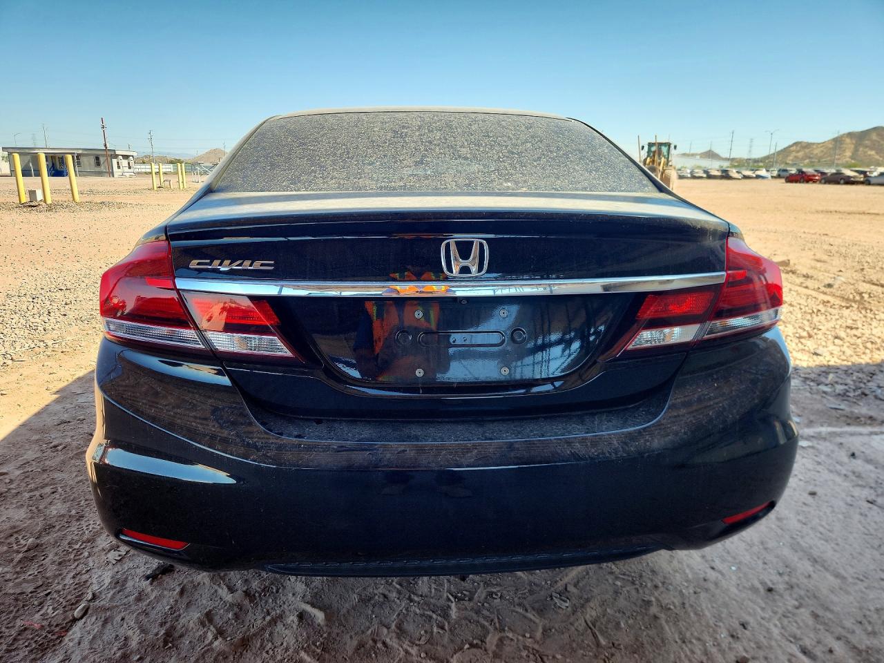 2015 HONDA CIVIC LX photo 11