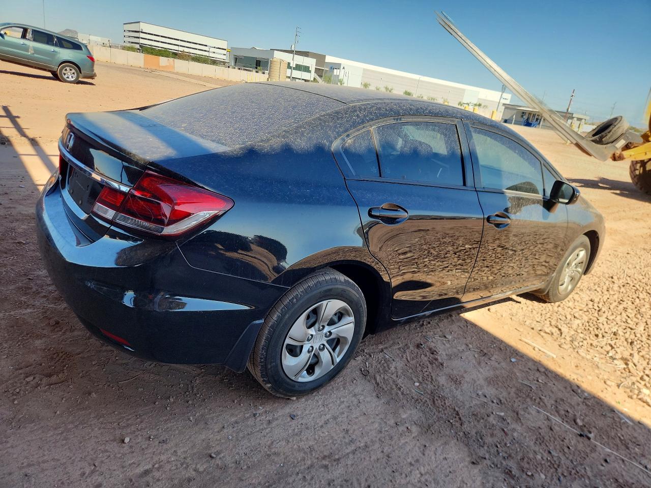 2015 HONDA CIVIC LX photo 5