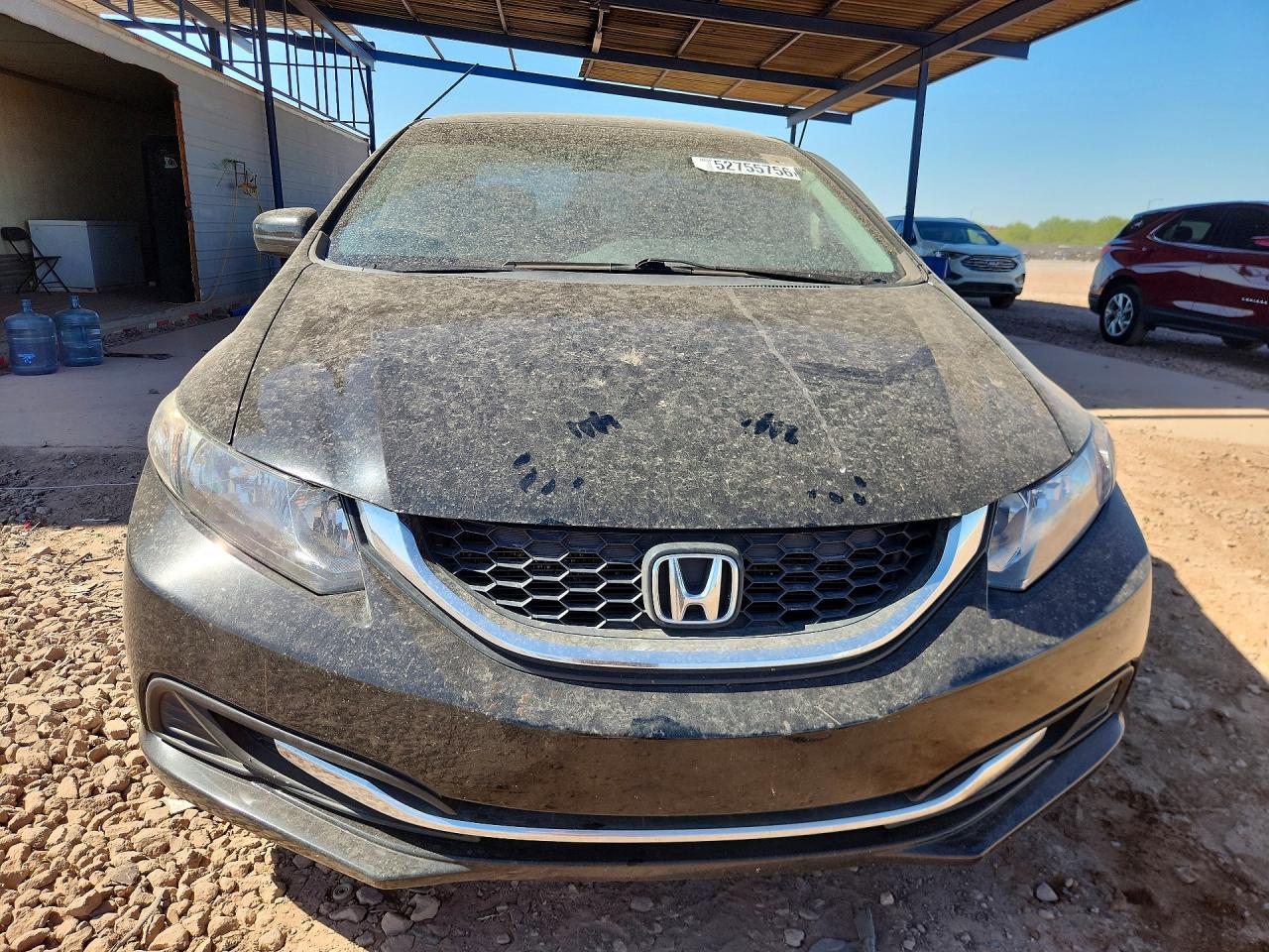 2015 HONDA CIVIC LX photo 9