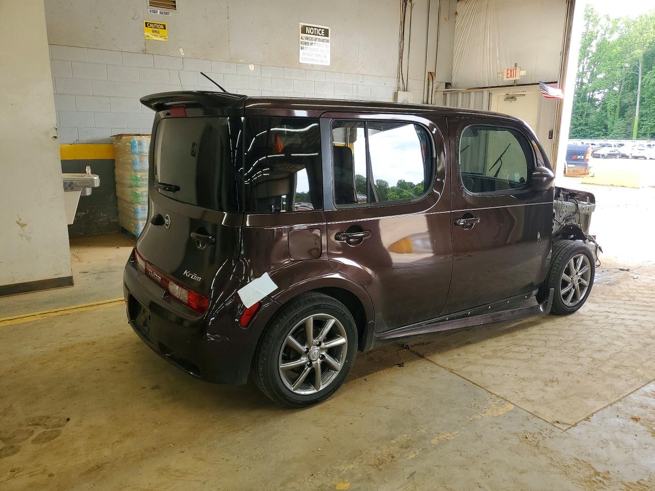 2010 NISSAN CUBE 1.8 photo 5