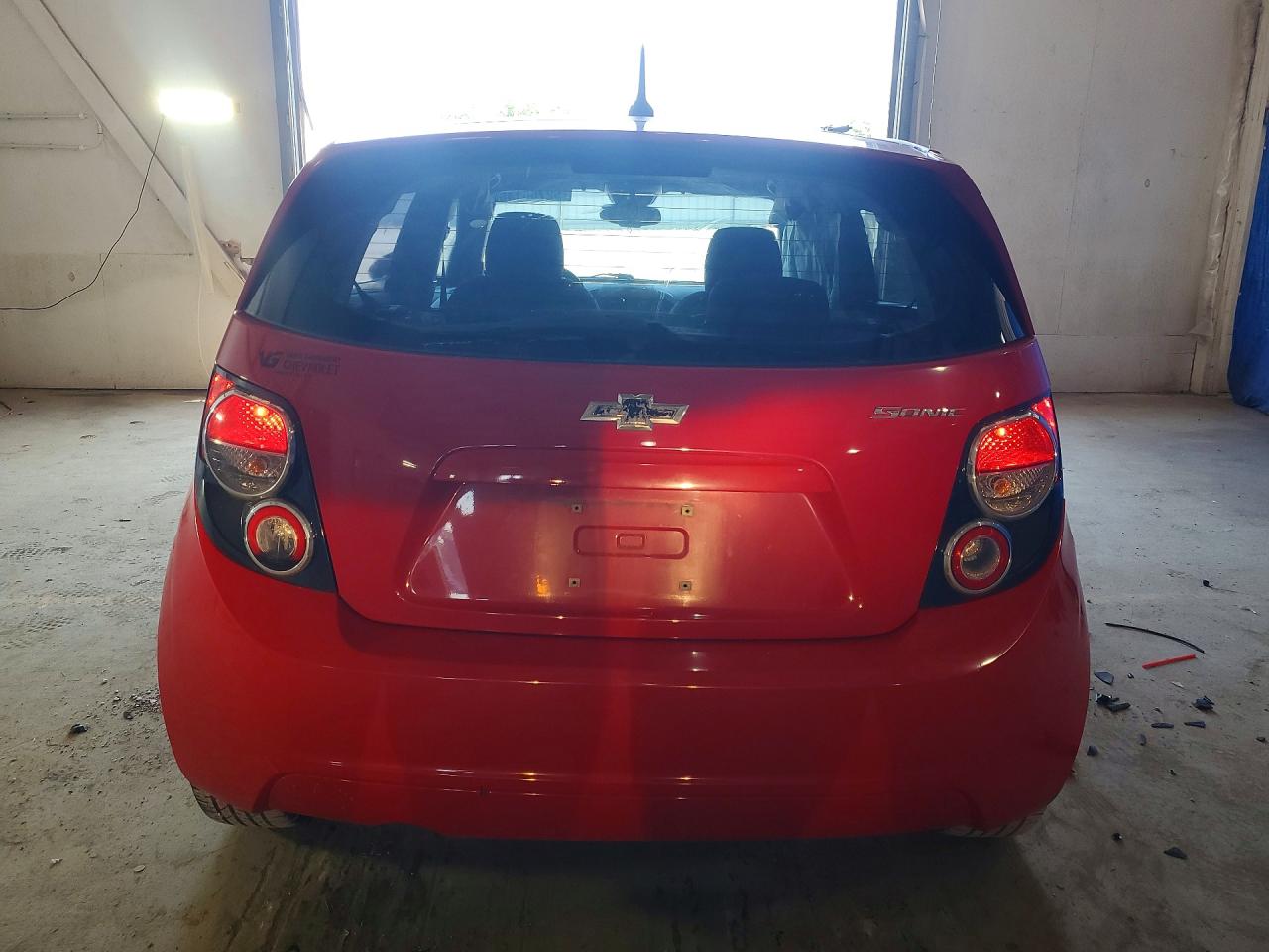 2012 CHEVROLET SONIC LS photo 6