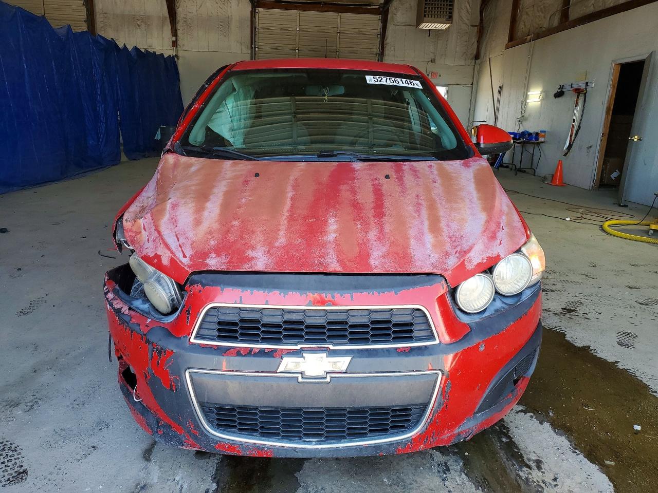 2012 CHEVROLET SONIC LS photo 5