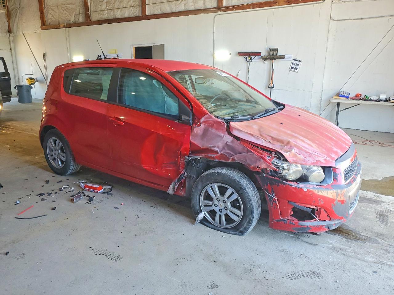 2012 CHEVROLET SONIC LS photo 4