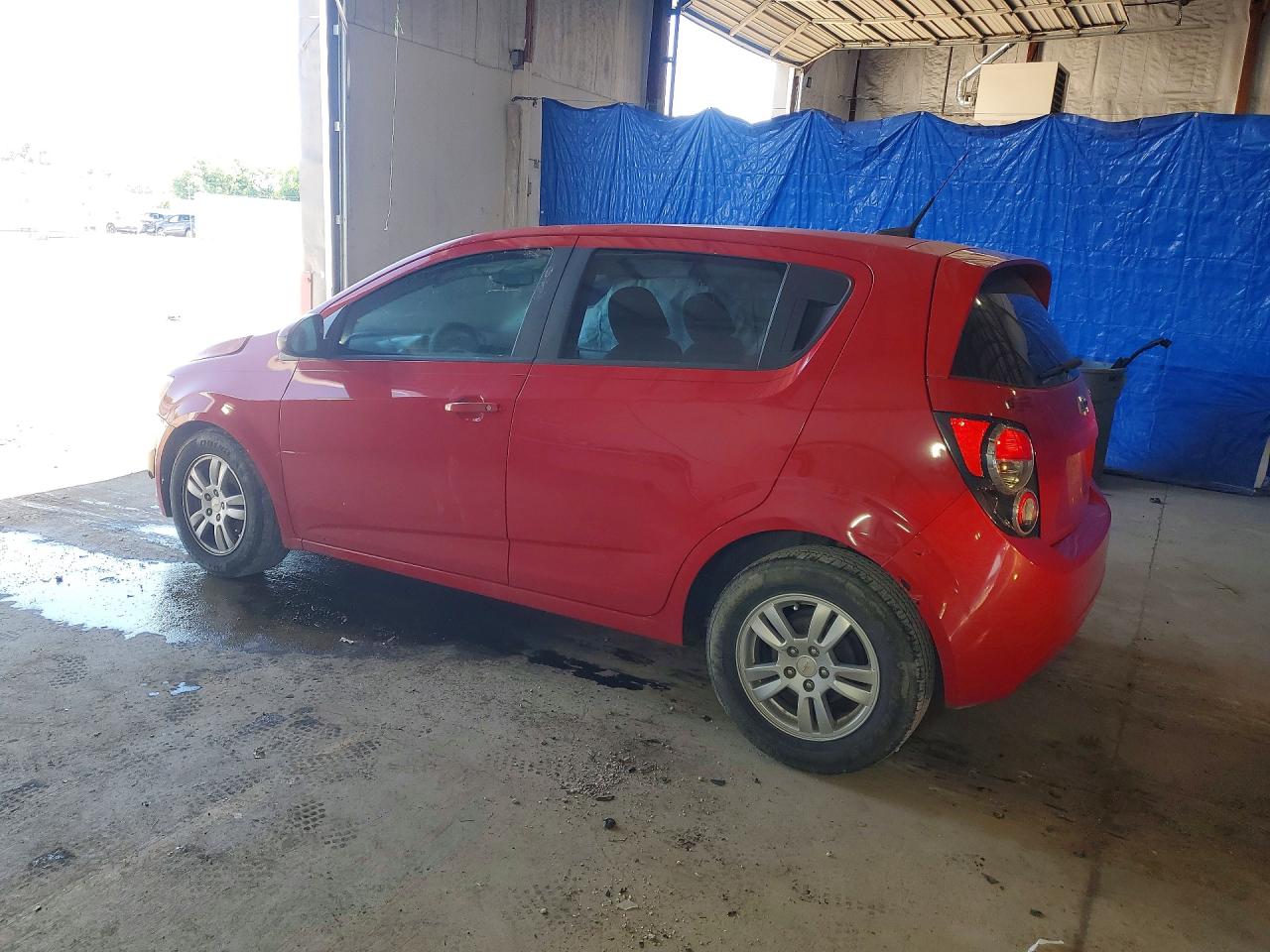 2012 CHEVROLET SONIC LS photo 2