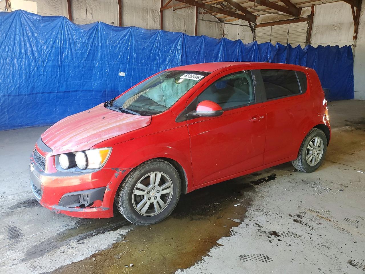 2012 CHEVROLET SONIC