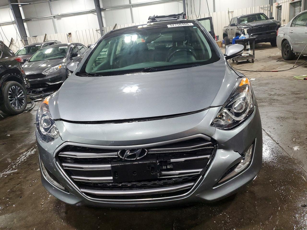 2016 HYUNDAI ELANTRA GT BASE photo 9