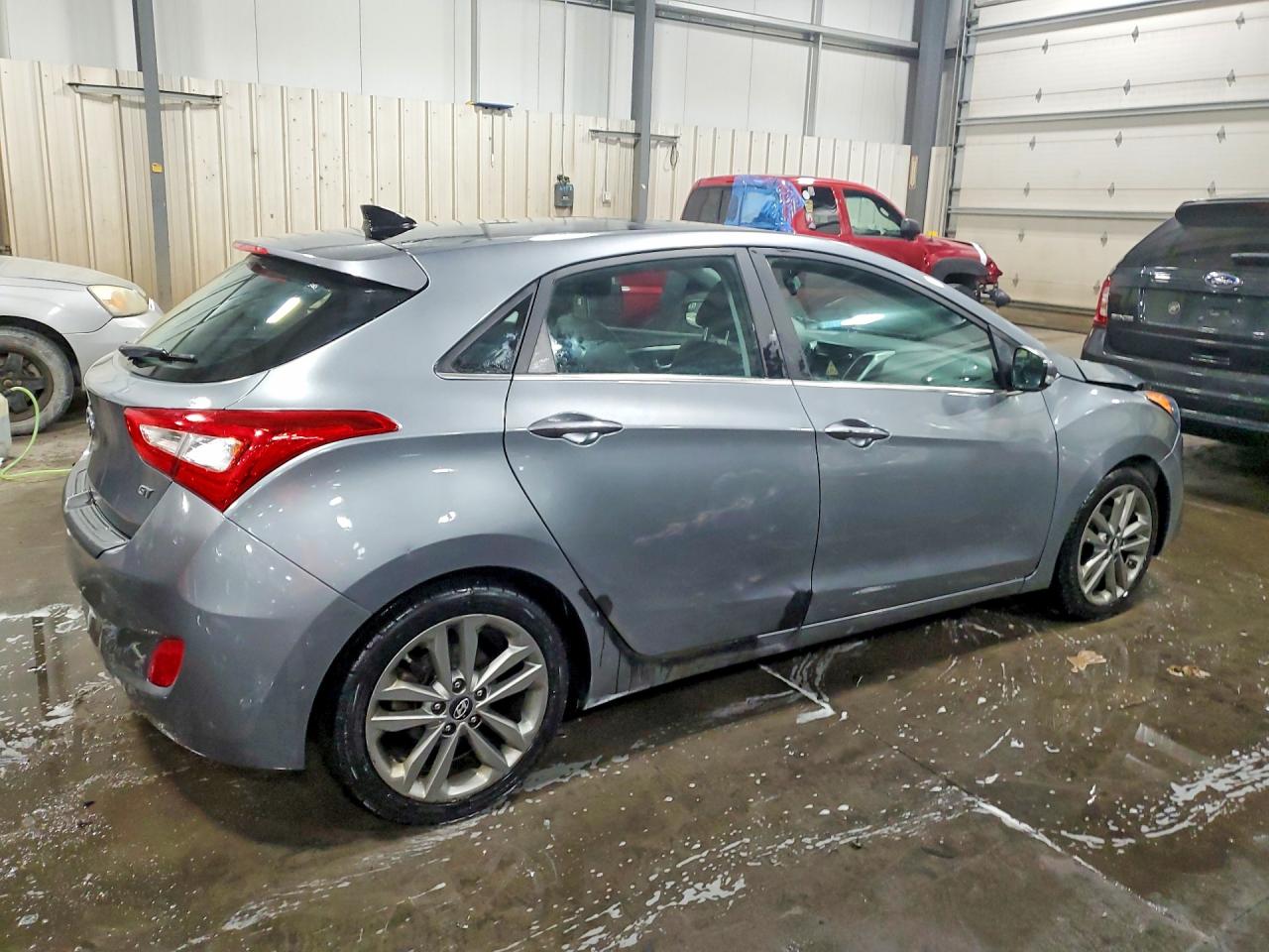 2016 HYUNDAI ELANTRA GT BASE photo 5