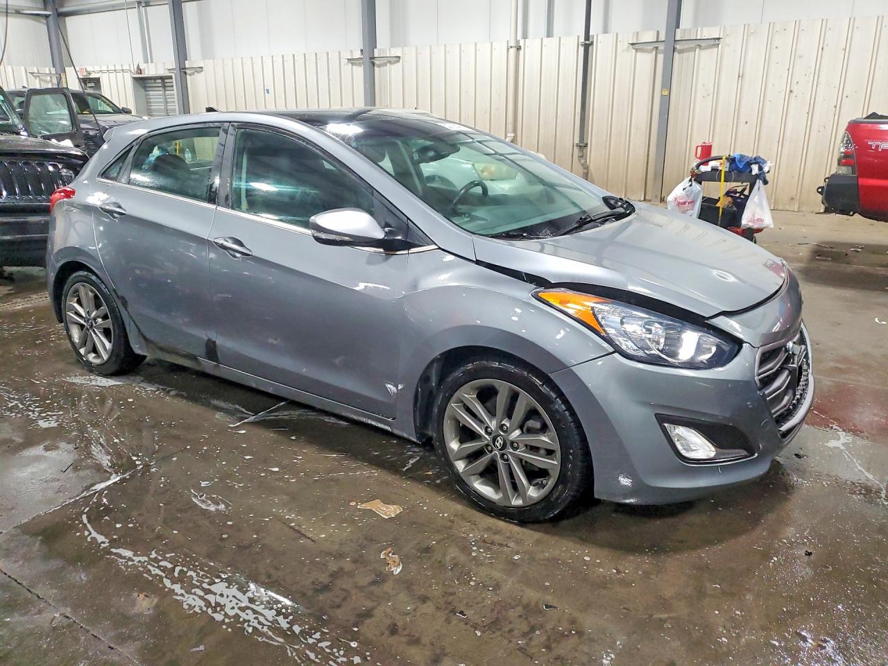 2016 HYUNDAI ELANTRA GT BASE photo 7