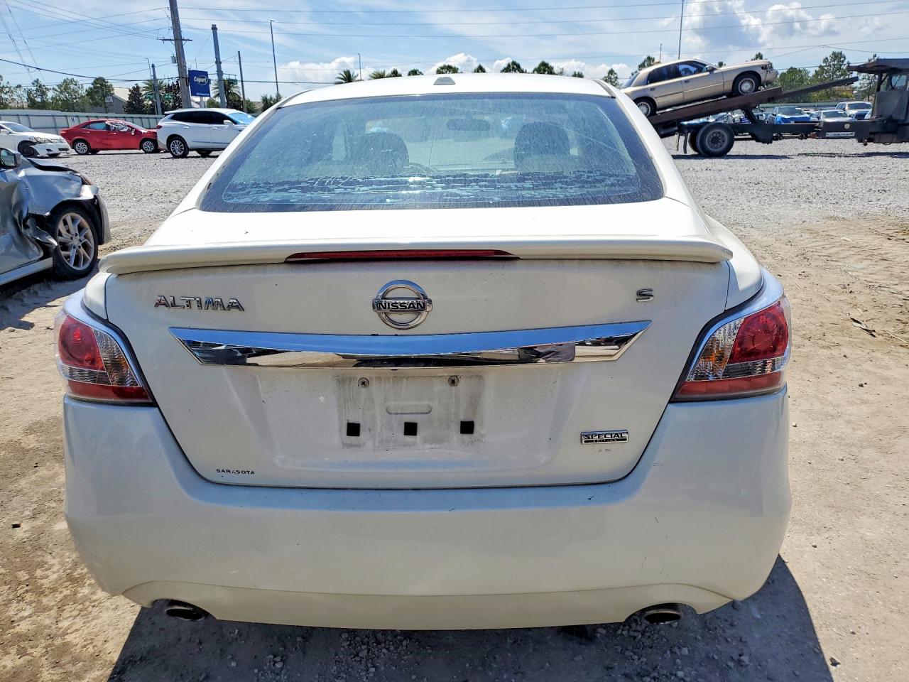 2015 NISSAN ALTIMA 2.5 S photo 11