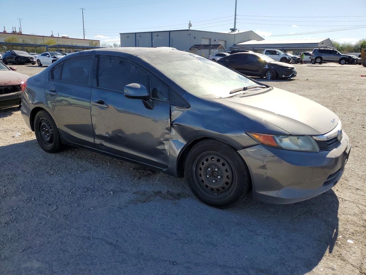 2012 HONDA CIVIC LX photo 10