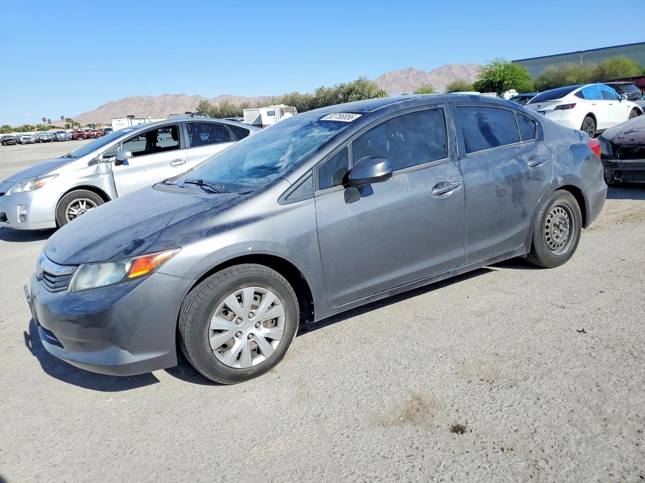 2012 HONDA CIVIC