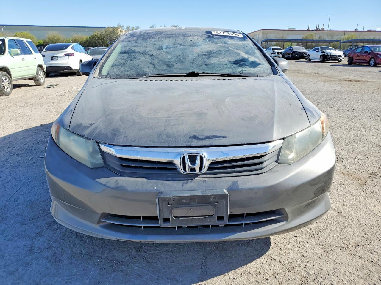 2012 HONDA CIVIC LX photo 13