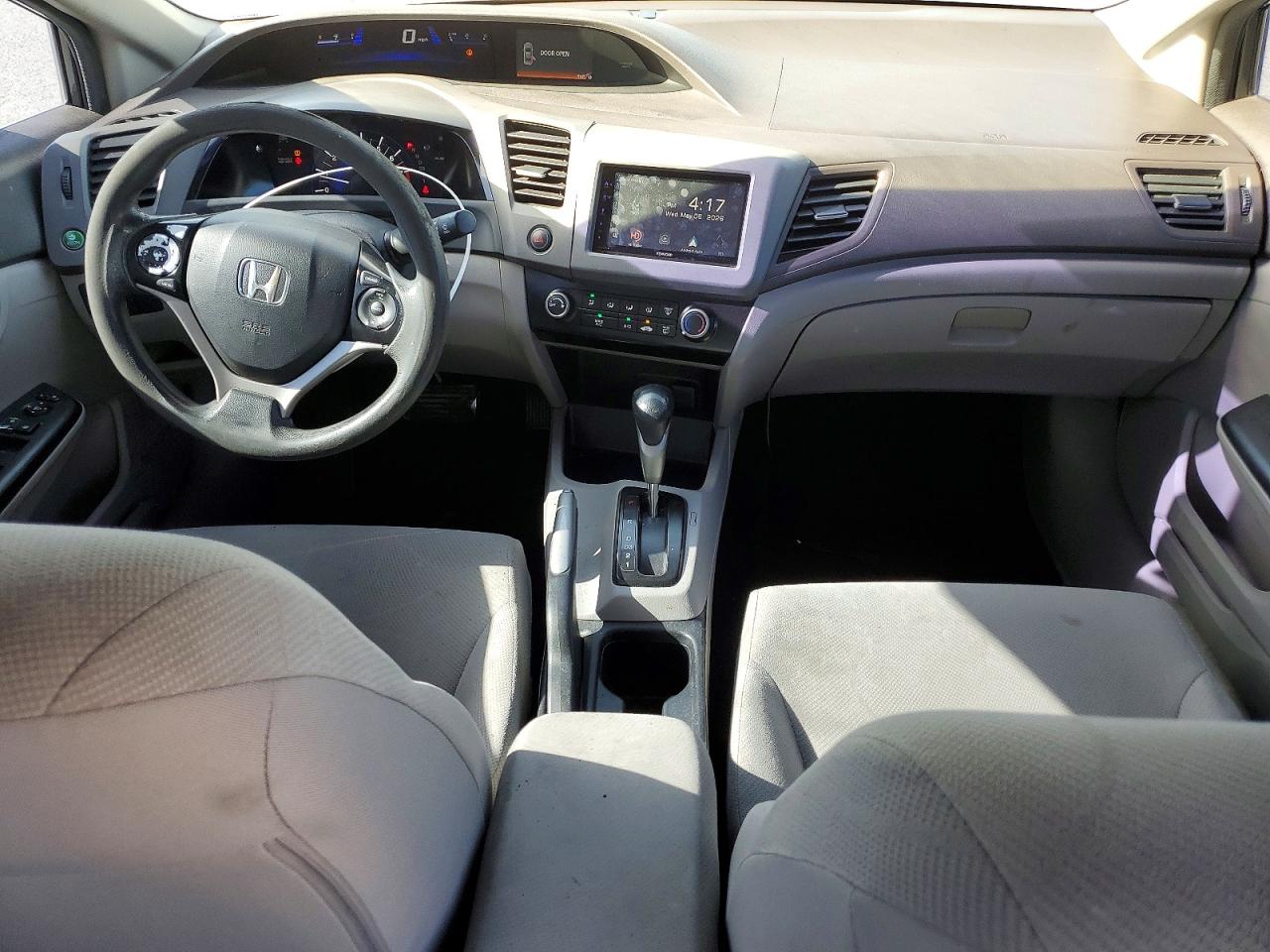 2012 HONDA CIVIC LX photo 22