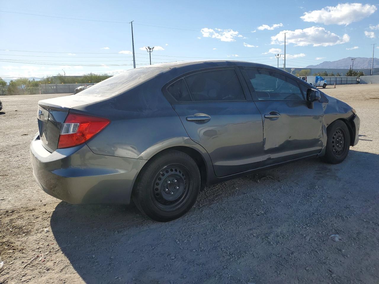 2012 HONDA CIVIC LX photo 7