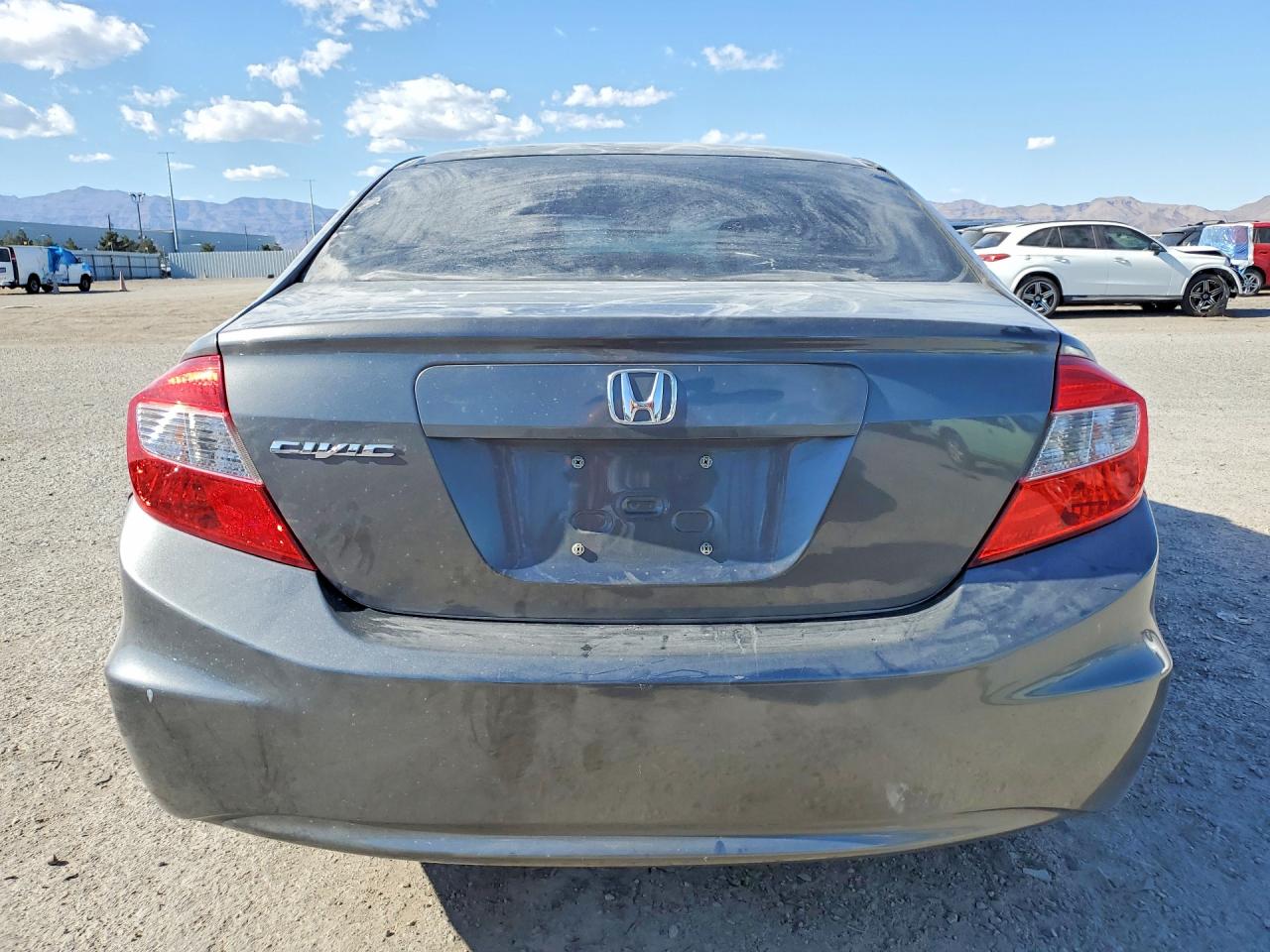 2012 HONDA CIVIC LX photo 16