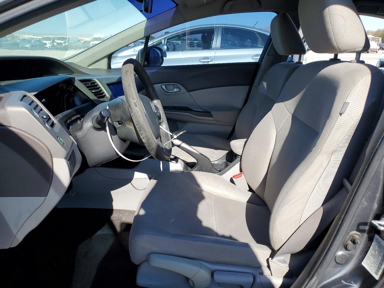 2012 HONDA CIVIC LX photo 19
