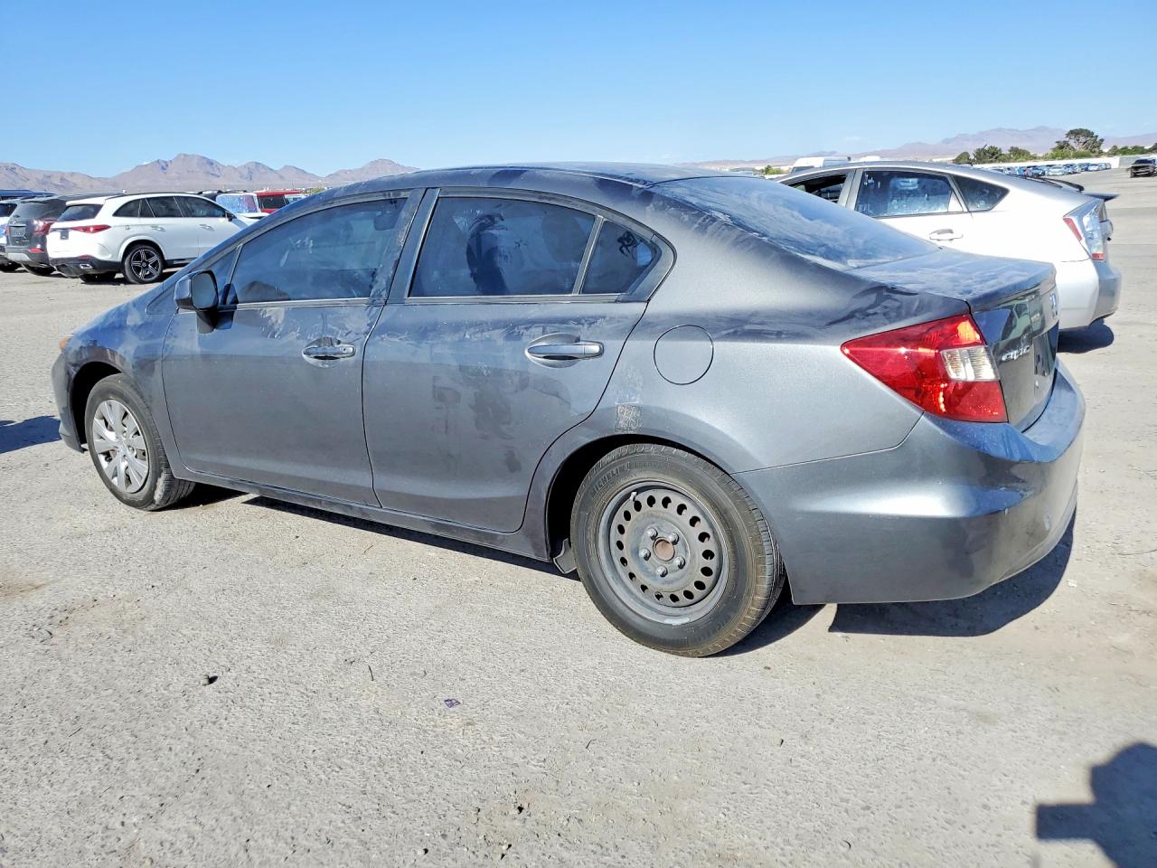 2012 HONDA CIVIC LX photo 4