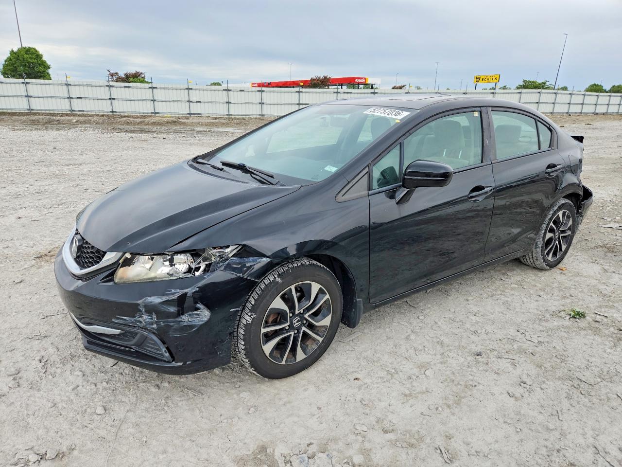 2014 HONDA CIVIC