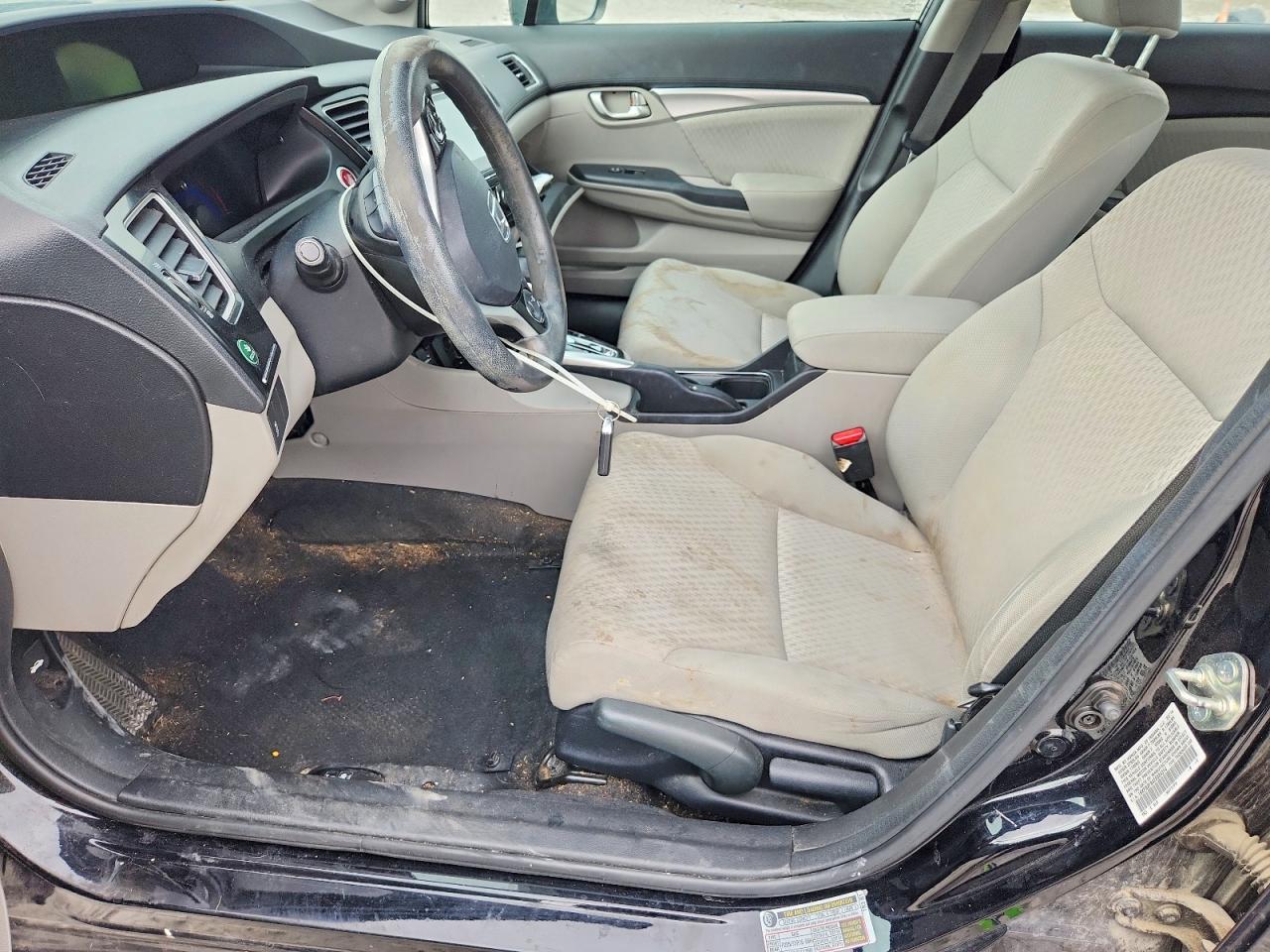 2014 HONDA CIVIC EX photo 19