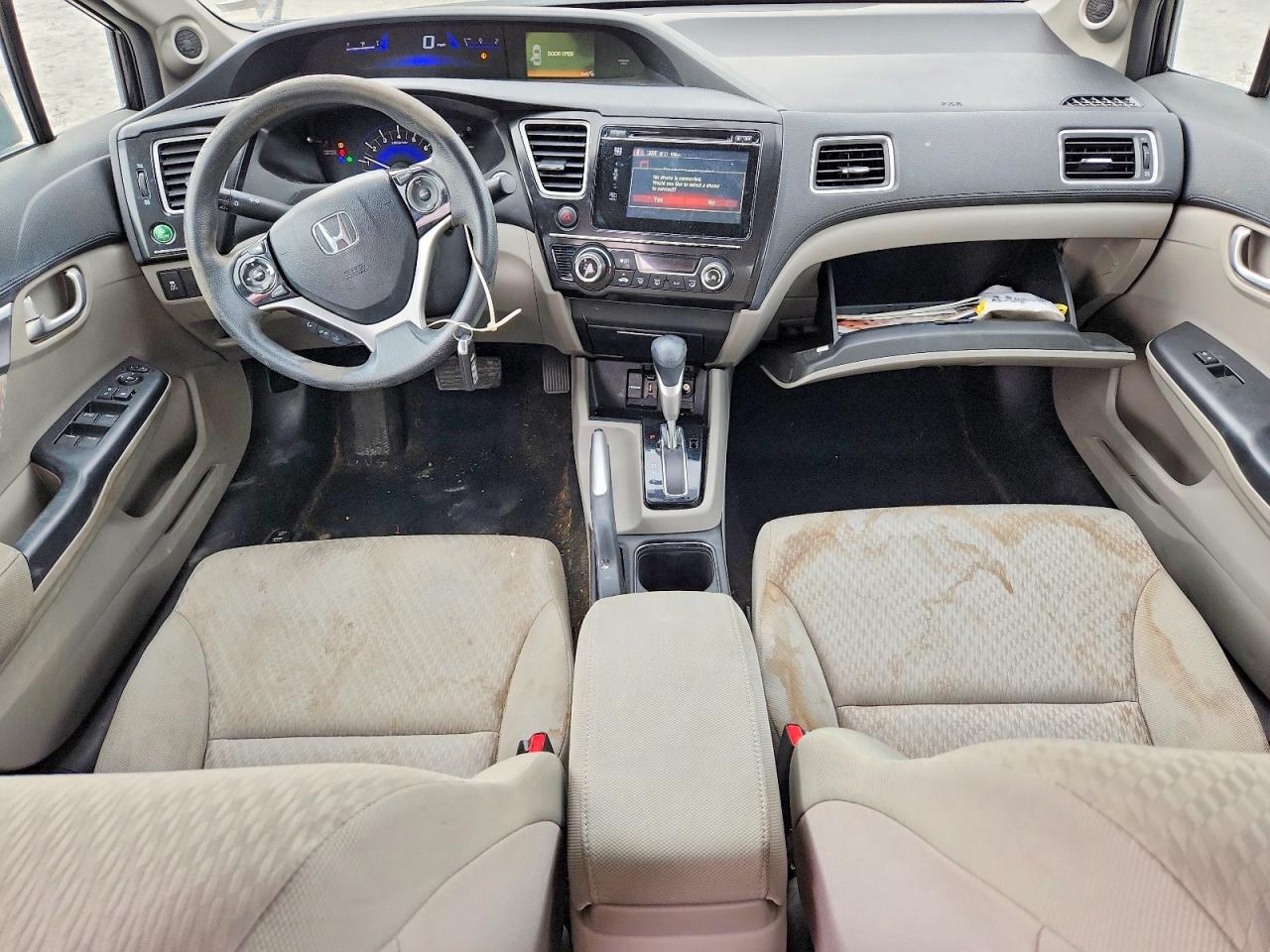 2014 HONDA CIVIC EX photo 22