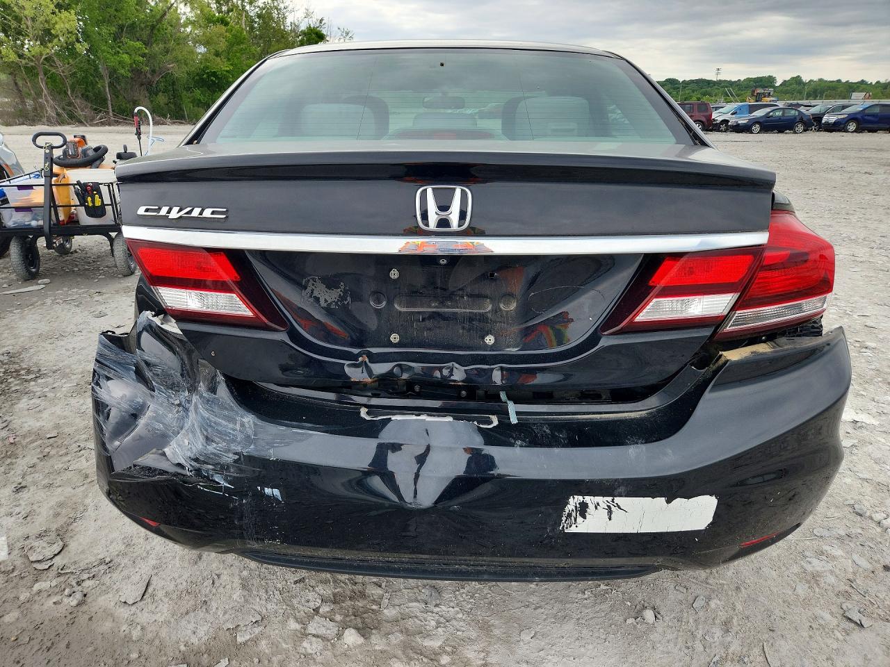 2014 HONDA CIVIC EX photo 16