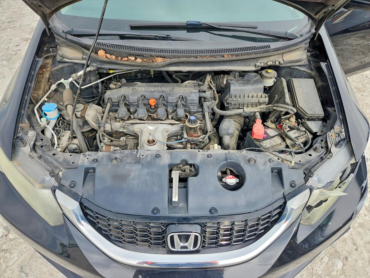 2014 HONDA CIVIC EX photo 31