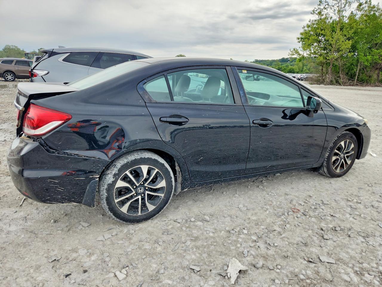 2014 HONDA CIVIC EX photo 7