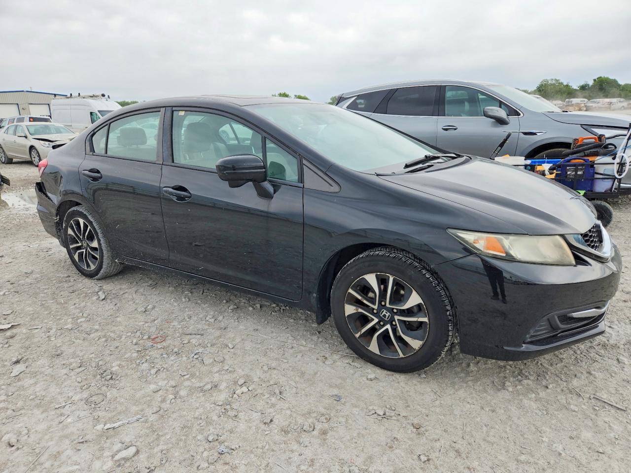 2014 HONDA CIVIC EX photo 10