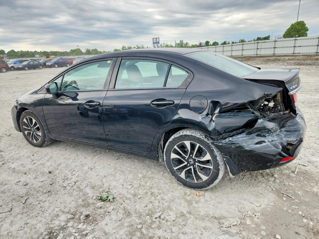 2014 HONDA CIVIC EX photo 4