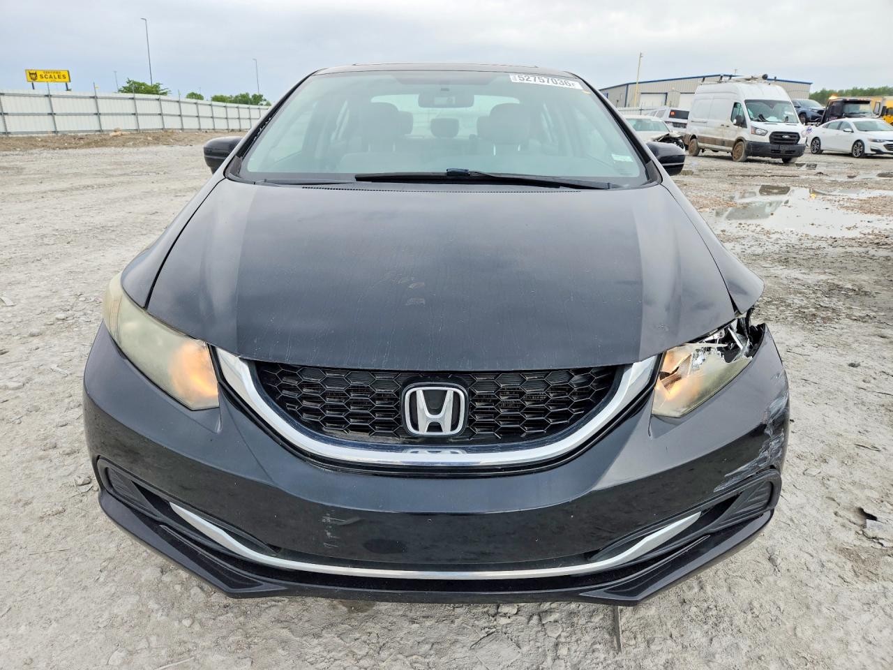 2014 HONDA CIVIC EX photo 13