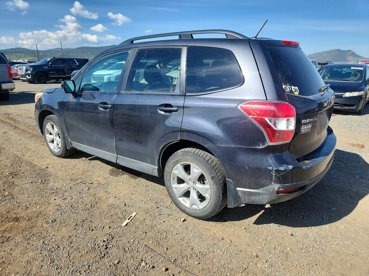 2015 SUBARU FORESTER 2.5I PREMIUM photo 3