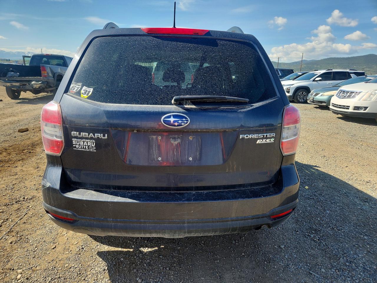 2015 SUBARU FORESTER 2.5I PREMIUM photo 11