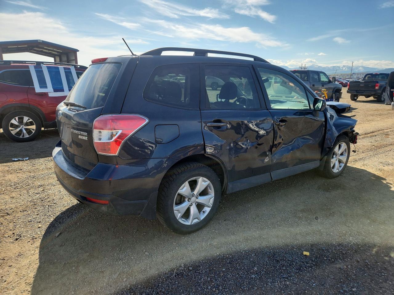 2015 SUBARU FORESTER 2.5I PREMIUM photo 5