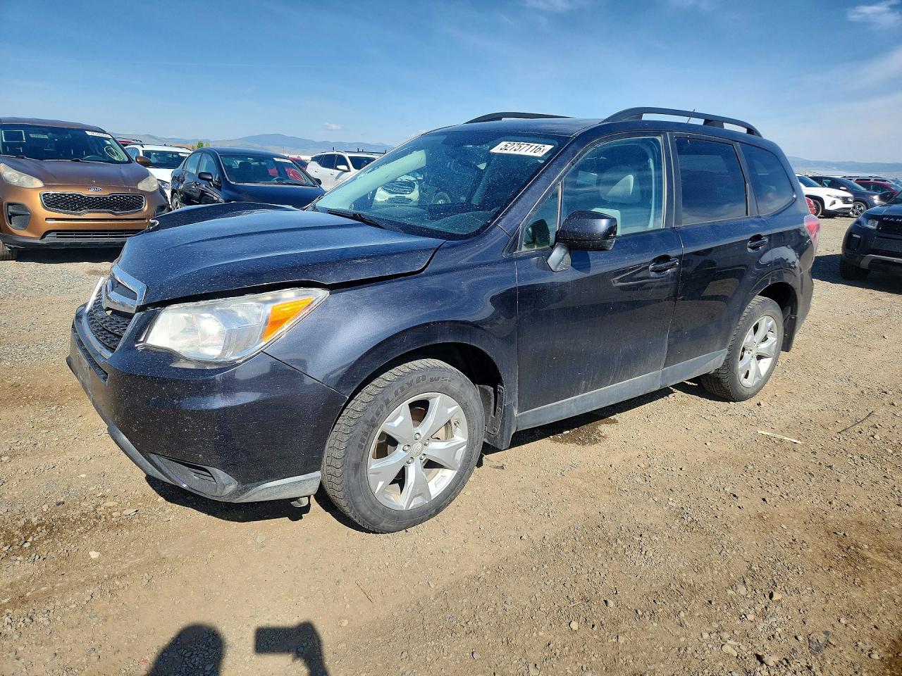 2015 SUBARU FORESTER